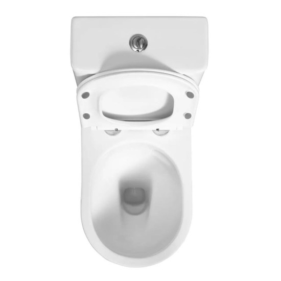 Унітаз-компакт Mixxus Bevel-0407-T1 630х350х795 Tornado 1.0 (MI6690)