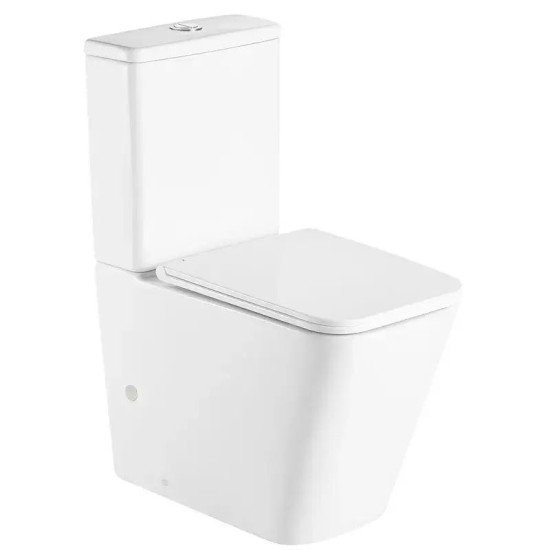 Унітаз-компакт Mixxus Premium Quadro-0401-T1 610х365х825 Tornado 1.0 (MP6588)