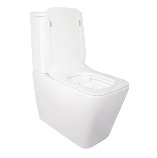 Унітаз-компакт Mixxus Quadro-0403-R 640x360x835 Rimless (MI6710)