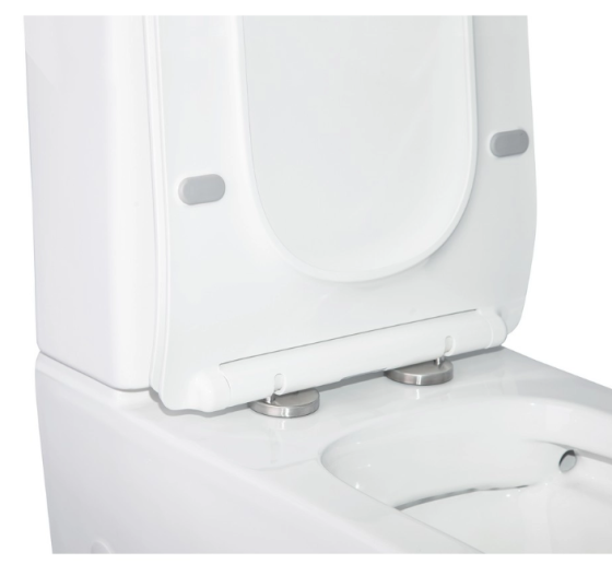 Унітаз-компакт Mixxus Quadro-0403-R 640x360x835 Rimless (MI6710)