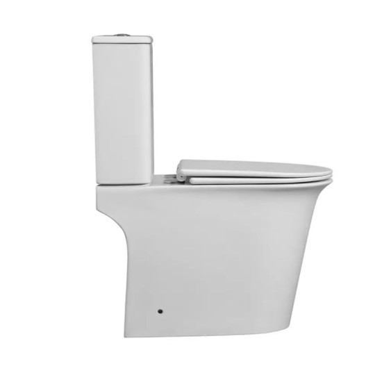 Унитаз-компакт Mixxus Wave-0405-R 630х350х795 Rimless (MI6694)