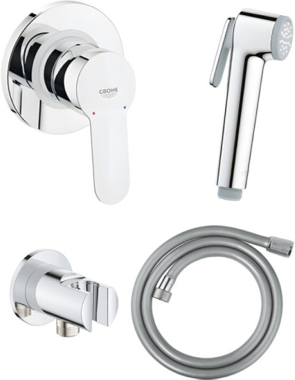 Гігієнічний душ із змішувачем Grohe BauEdge UA11104000