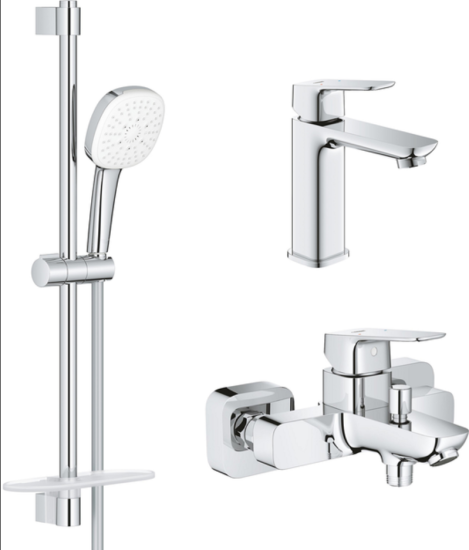 Набір змішувачів Grohe Cubeo UA125246M
