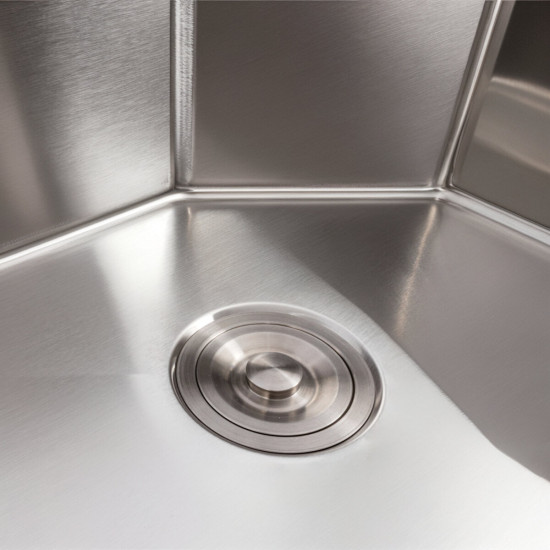 Кухонная мойка Valeso Handmade 58x43B (3,0/0,8)