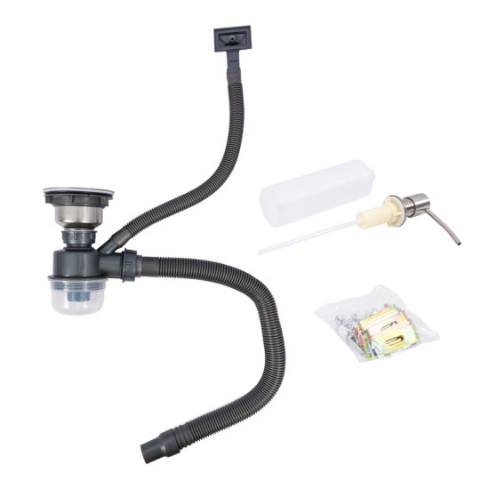 Кухонная мойка Valeso Handmade 58x43B (3,0/0,8)