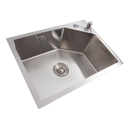 Кухонная мойка Valeso Handmade 58x43B (3,0/0,8)