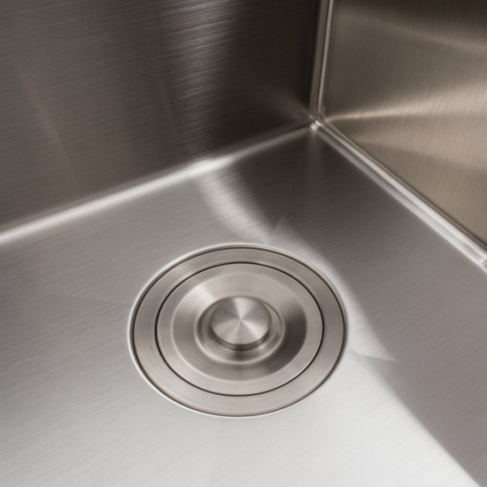 Кухонна мийка Valeso Handmade 78x43 дві чаші (3.0/0.8)