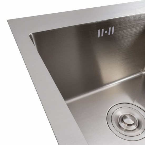 Кухонная мойка Valeso Handmade 78x48 две чаши (3.0/0.8)