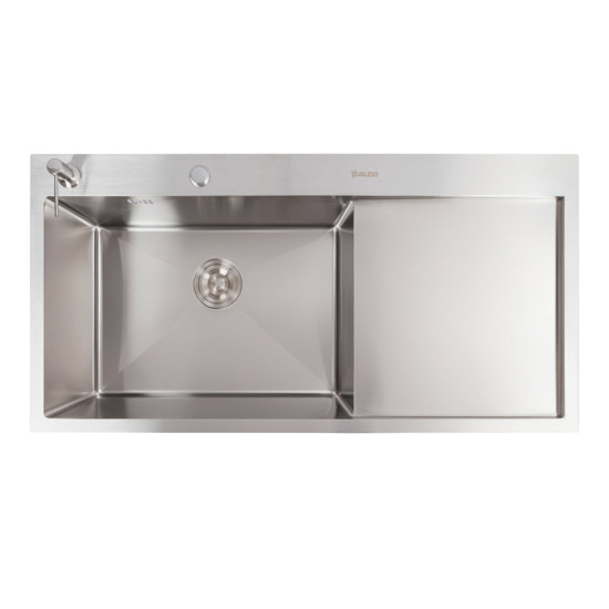 Кухонна мийка Valeso Handmade CM 100x50 L (3.0/0.8)