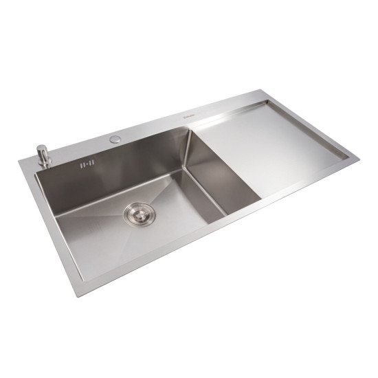 Кухонна мийка Valeso Handmade CM 100x50 L (3.0/0.8)