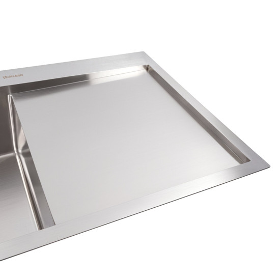 Кухонна мийка Valeso Handmade CM 100x50 L (3.0/0.8)