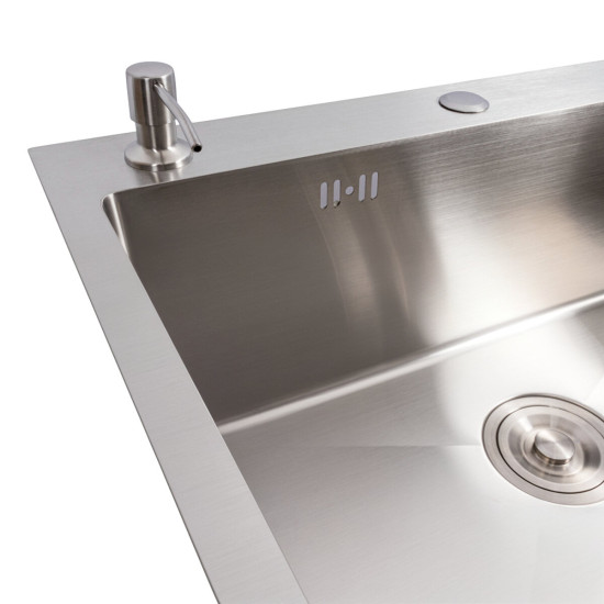 Кухонна мийка Valeso Handmade CM 100x50 L (3.0/0.8)