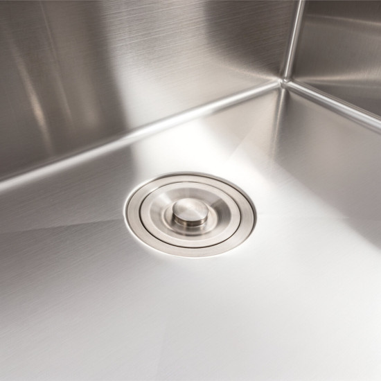 Кухонна мийка Valeso Handmade CM 100x50 L (3.0/0.8)