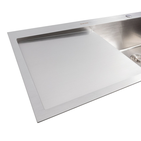 Кухонна мийка Valeso Handmade CM 100x50 R (3.0/0.8)