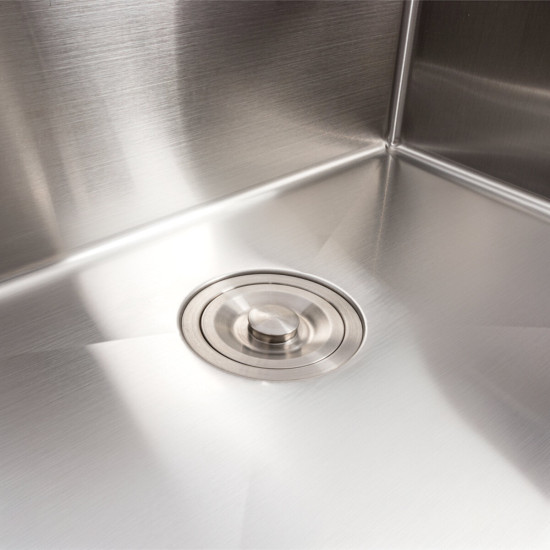 Кухонна мийка Valeso Handmade CM 100x50 R (3.0/0.8)