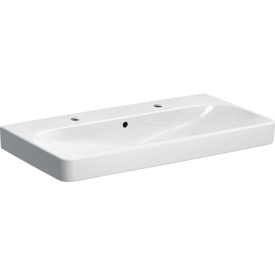 Раковина Geberit Smyle Square белый (500.252.01.1)