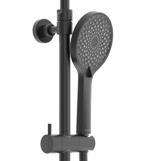Душевая система Imprese MODUS D t030B08210SQ черный матовый