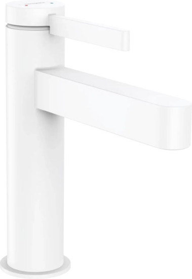 Смеситель для раковины Hansgrohe Finoris 76023700 белый матовый