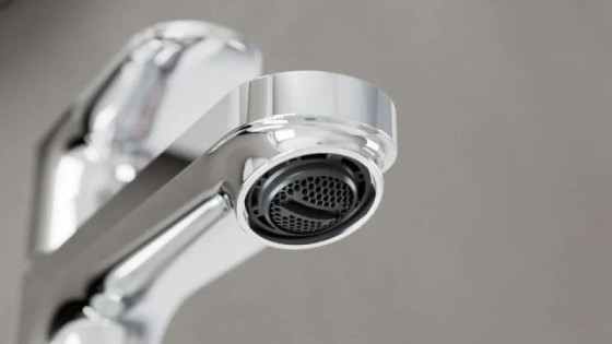 Смеситель для раковины Hansgrohe Rebris S 240 CoolStart EcoSmart+ 72590000