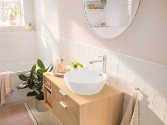 Смеситель для раковины Hansgrohe Rebris S 240 CoolStart EcoSmart+ 72590000