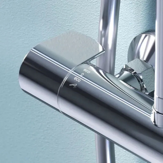 Душевая система Am.Pm X-Joy F0785A400 хром