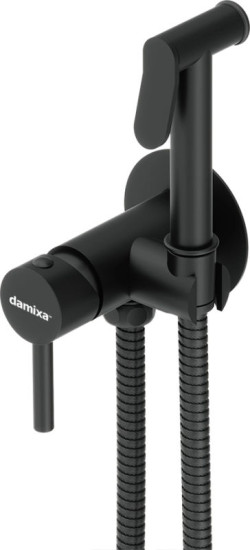 Гигиенический душ со смесителем Damixa Option 217000000 черный