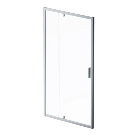 Душевые двери Am.Pm Gem W90UG-110-1P-195MT 110х195 прозрачные, матовый хром