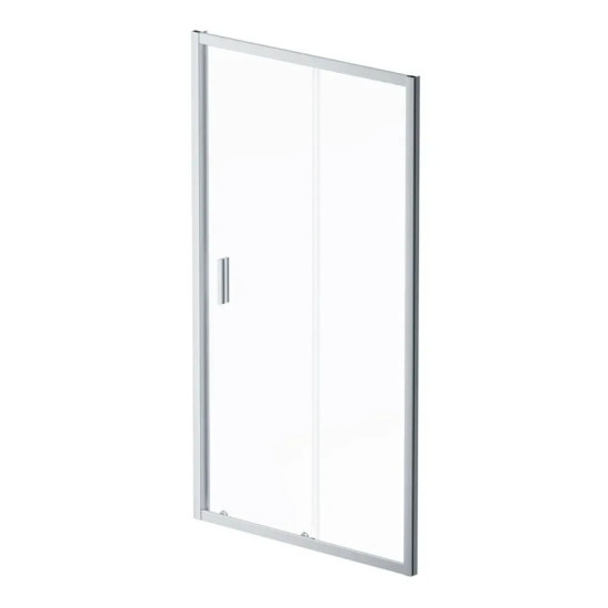 Душевые двери Am.Pm Gem W90UG-110-1S-195MT 110х195 прозрачные, матовый хром