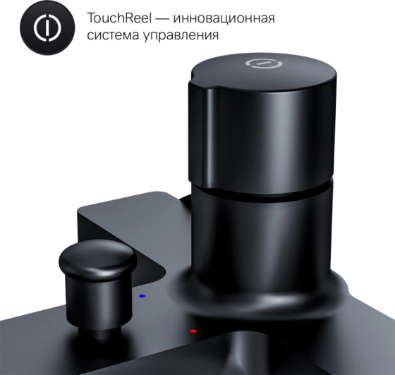 Смеситель для ванны Am.Pm F85A10522 черный