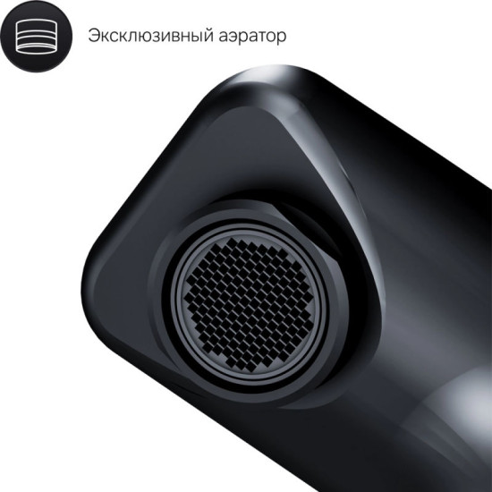 Смеситель для ванны Am.Pm F85A10522 черный