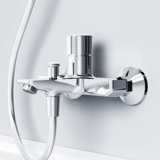 Смеситель для ванны Am.Pm X-Joy F85A10500 хром
