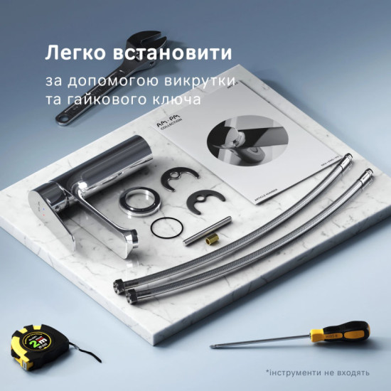 Смеситель для раковины Am.Pm Hit F9Y02200 хром