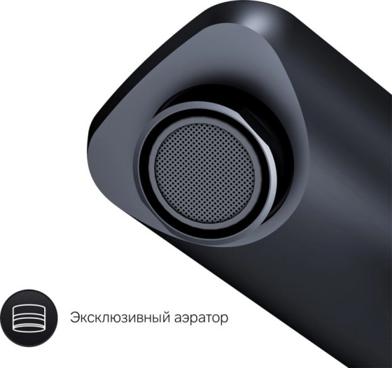 Смеситель для раковины Am.Pm X-Joy F85A02522 черный
