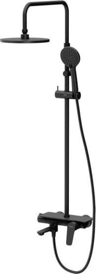 Душова система Damixa Jupiter 977730300 чорна
