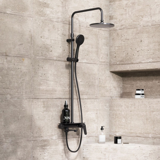 Душова система Damixa Jupiter 977730300 чорна