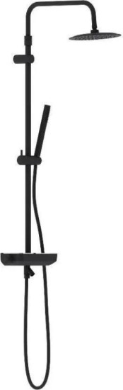 Душевая система Damixa Scandinavian Pure 936730300 черный