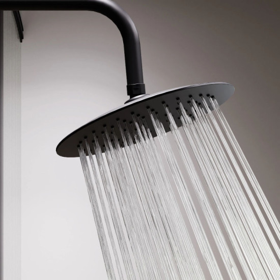 Душевая система Damixa Scandinavian Pure 936730300 черный