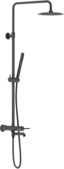 Душова система Damixa Scandinavian Pure 936740300 чорна