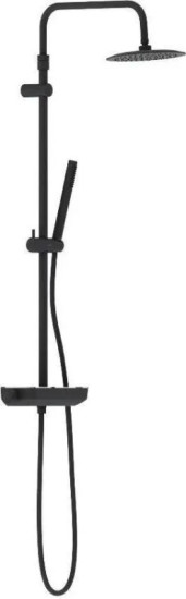 Душова система Damixa Scandinavian Pure 936750300 чорний