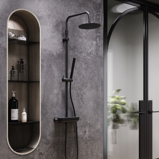 Душова система Damixa Scandinavian Pure 936750300 чорний