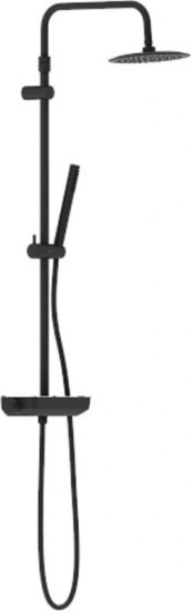 Душевая система Damixa Scandinavian Pure 936780300 черный