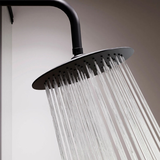 Душевая система Damixa Scandinavian Pure 936780300 черный