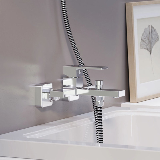 Змішувач для ванни Damixa Gala 531000000 хром