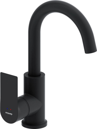 Смеситель для раковины Damixa Apollo 470220300 черный