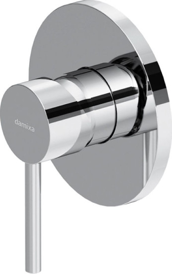 Змішувач прихованого монтажу для душу Damixa Scandinavian Pure 367500000 хром