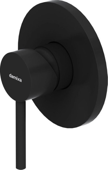 Смеситель скрытого монтажа для душа Damixa Scandinavian Pure 367500300 черный