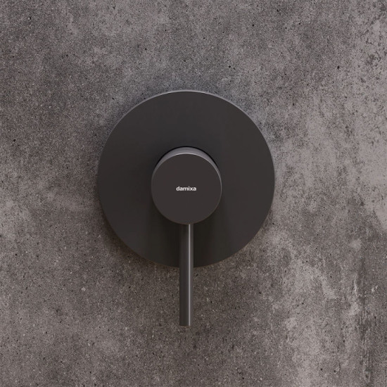 Смеситель скрытого монтажа для душа Damixa Scandinavian Pure 367500300 черный