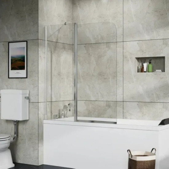 Шторка для ванны Damixa ScandiSpa Gerd 100x140 70409430