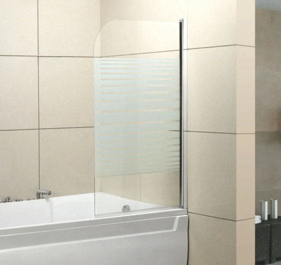 Шторка для ванни Damixa ScandiSpa W435 85x140 70409366 ліва