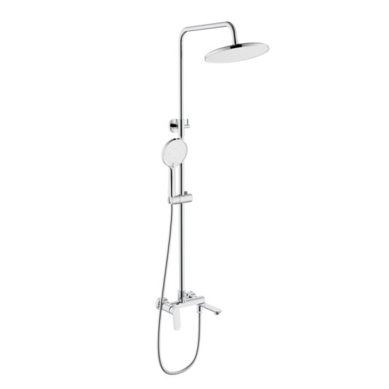 Душова система Qtap Evia QTEVI111CRM47583 Chrome